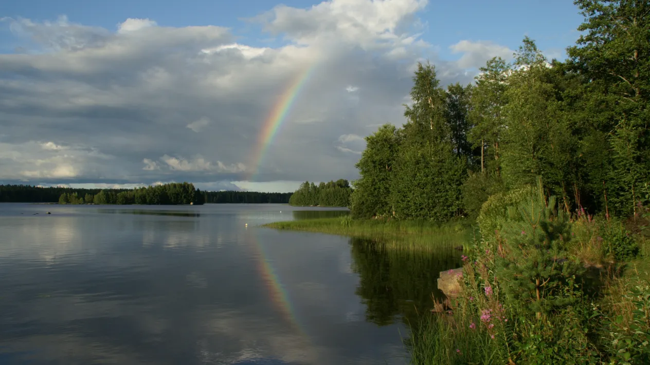 Regenbogen (Foto: Otfried Pappe)