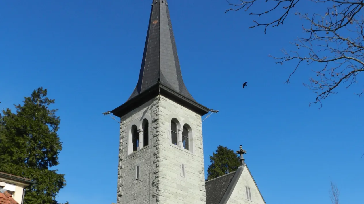 Kirche Bremgarten (Foto: Urs Dellsperger)