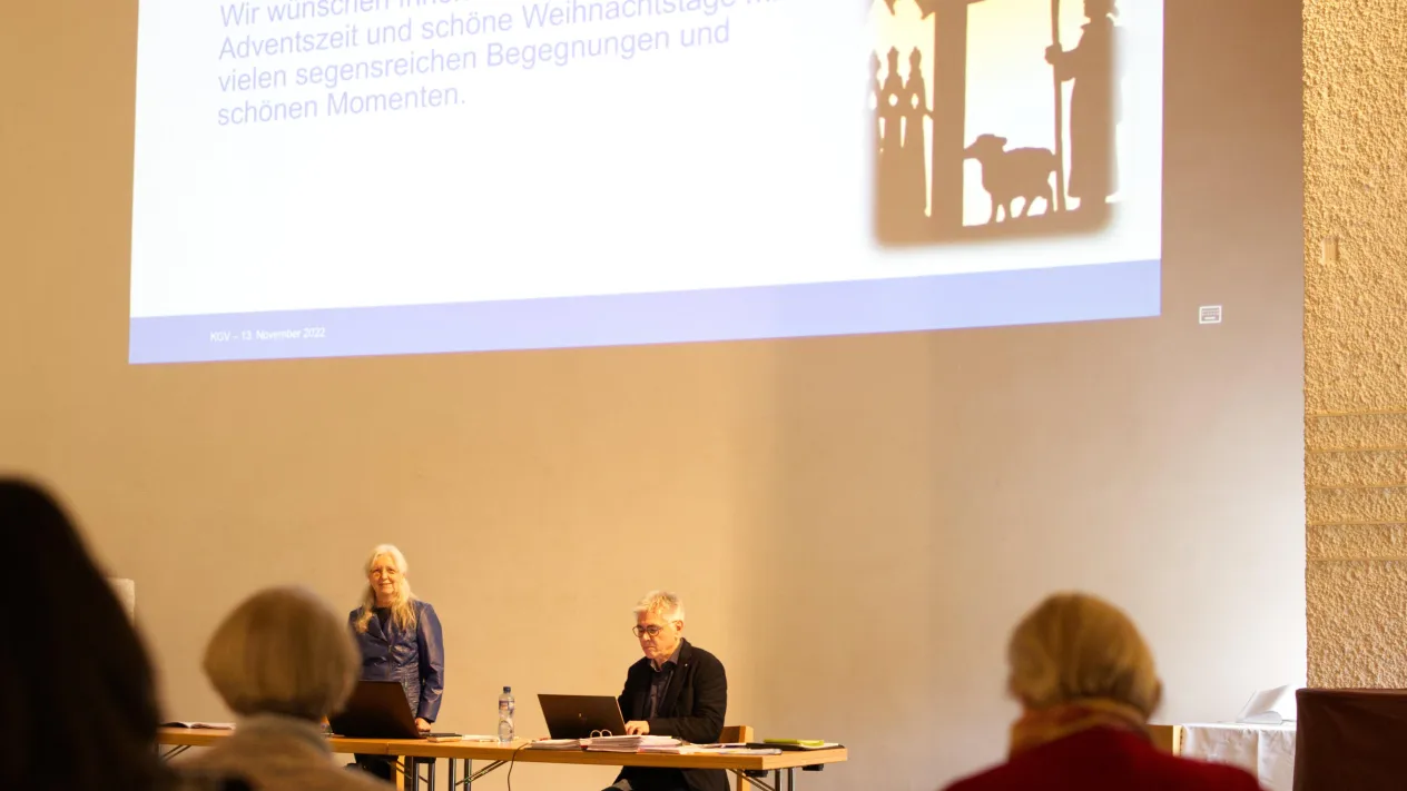 Kirchgemeindeversammlung Nov. 2022 (Foto: Eduard HUber)